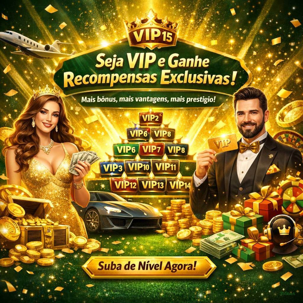 Imagem promocional da experiência de game da 355bet