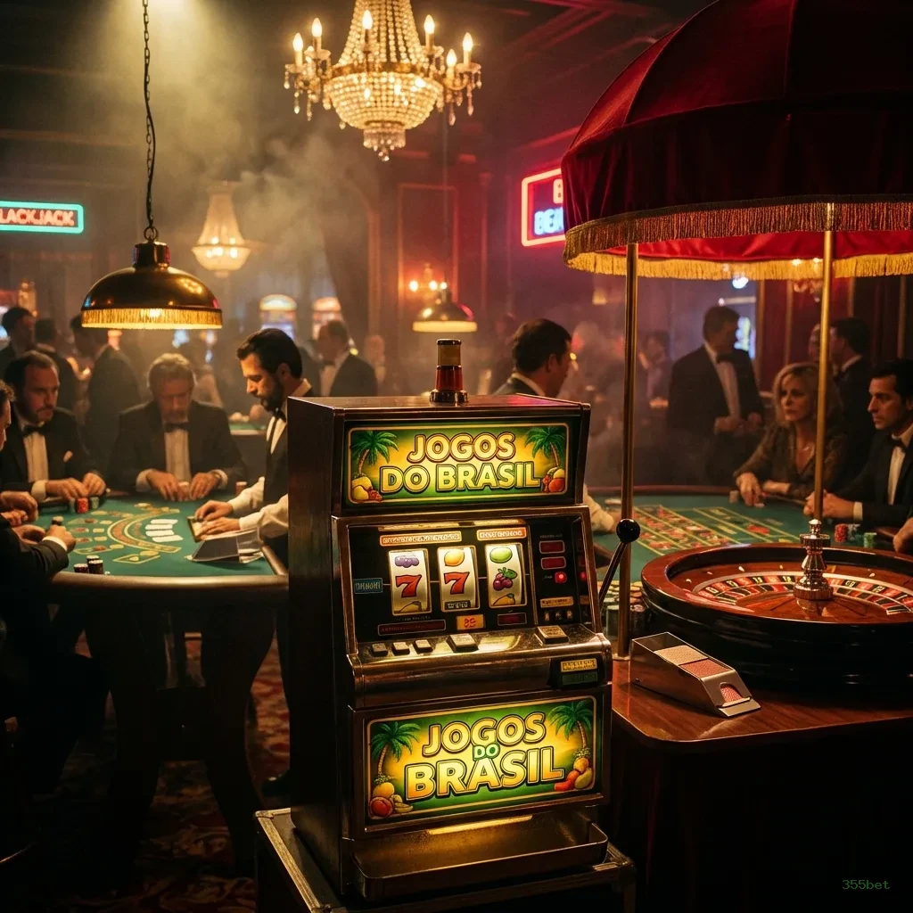 355bet - O melhor cassino online para brasileiros está pronto para você!