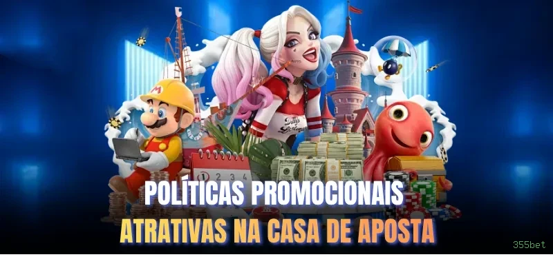 Bônus e prêmios 355bet